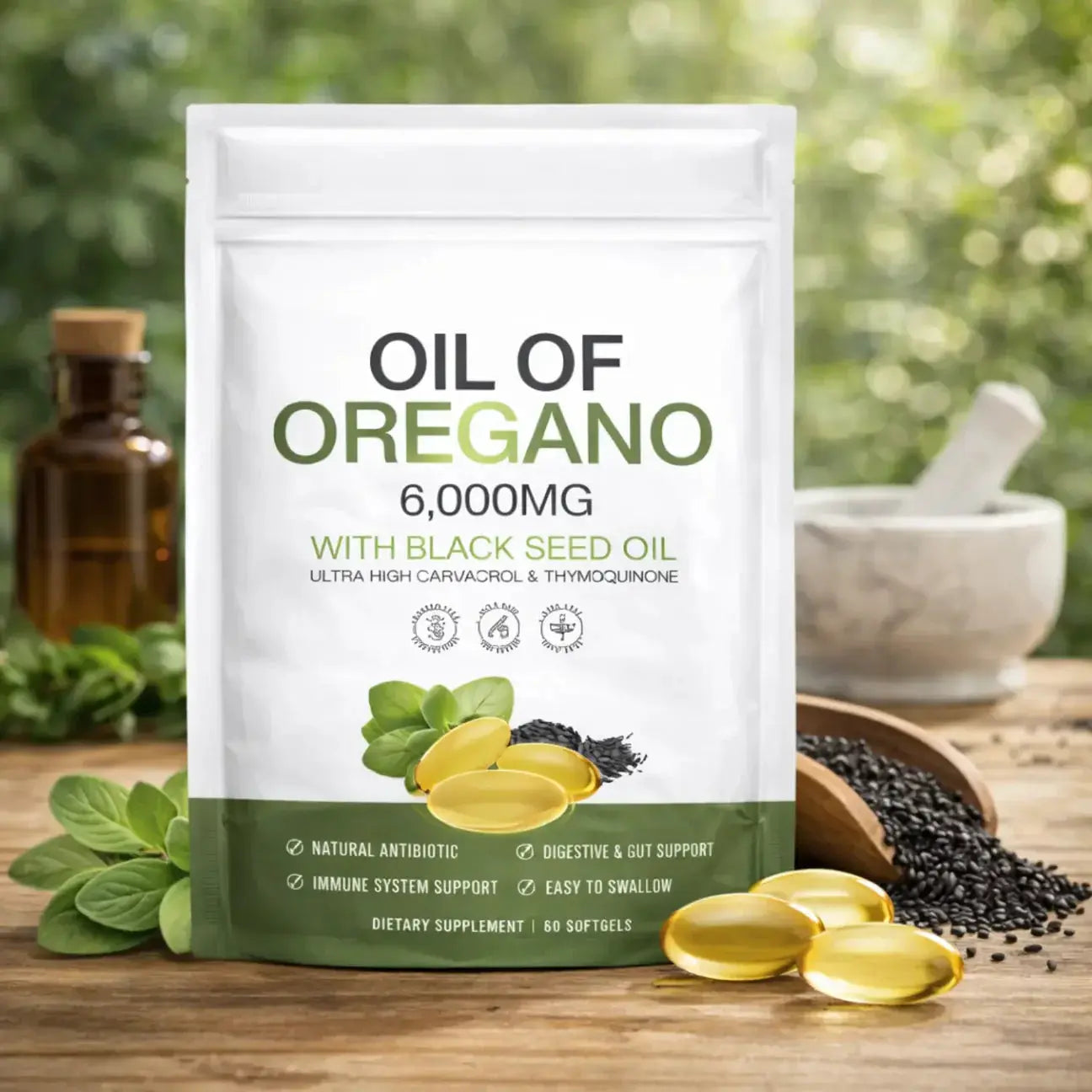 Oreganix™ Anti-Inflammation Oil Of Oregano Softgels Oreganix™