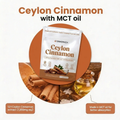 The Oreganix Ceylon Cinnamon Softgels – 7,200 mg Equivalent with MCT Oil