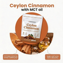 The Oreganix Ceylon Cinnamon Softgels – 7,200 mg Equivalent with MCT Oil
