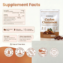 The Oreganix Ceylon Cinnamon Softgels – 7,200 mg Equivalent with MCT Oil