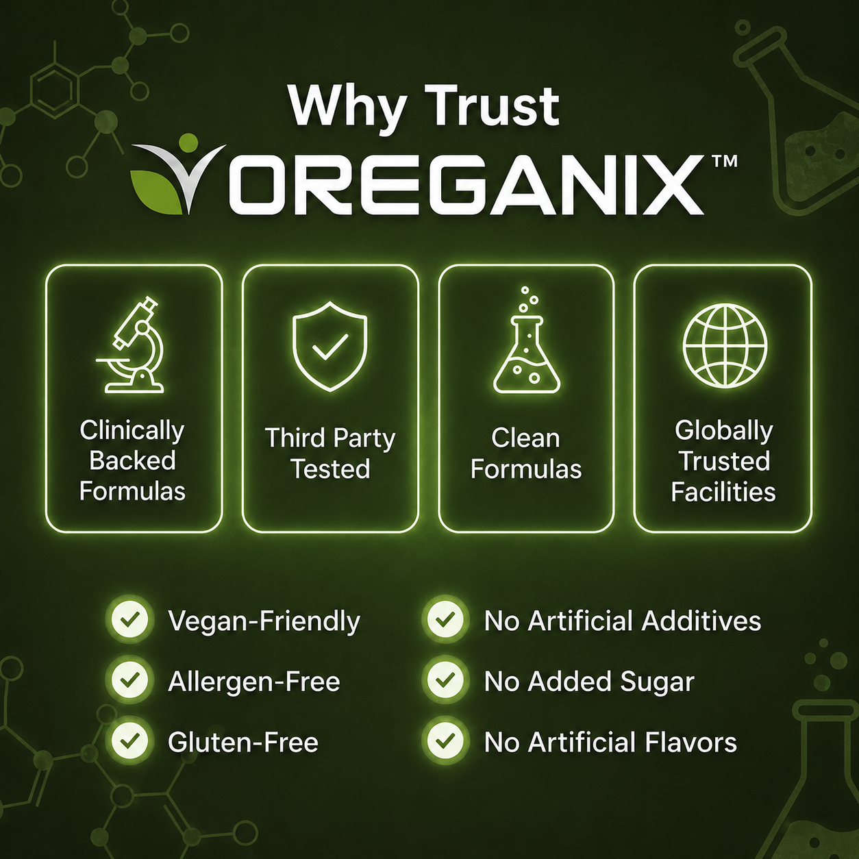 Oreganix™ Aged Odorless Garlic Softgels - Promotes Cardiovascular Vitality