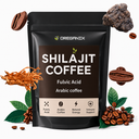 The Oreganix Shilajit Coffee – Instant Coffee with Himalayan Shilajit (30 Servings)