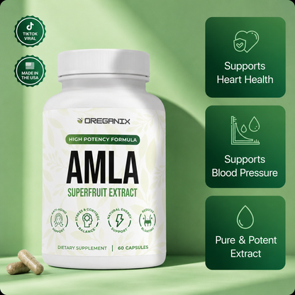 Oreganix™ Amla Superfruit Capsules