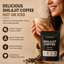 The Oreganix Shilajit Coffee – Instant Coffee with Himalayan Shilajit (30 Servings)
