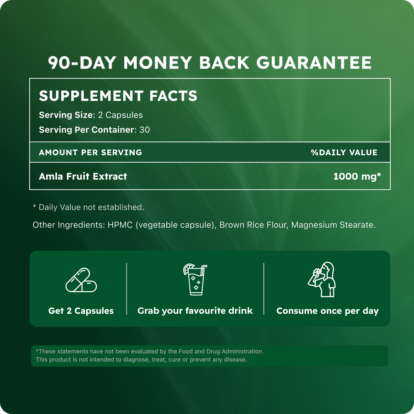 Oreganix™ Amla Superfruit Capsules