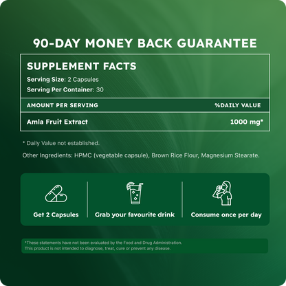 Oreganix™ Amla Superfruit Capsules