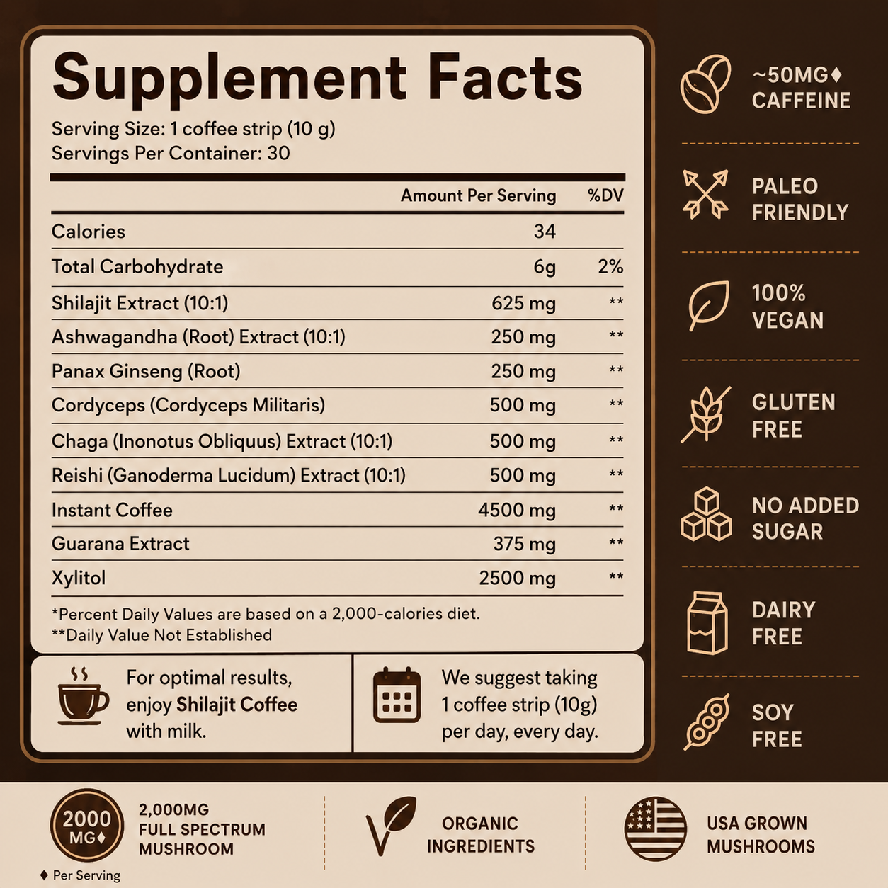 Shilajit Coffee