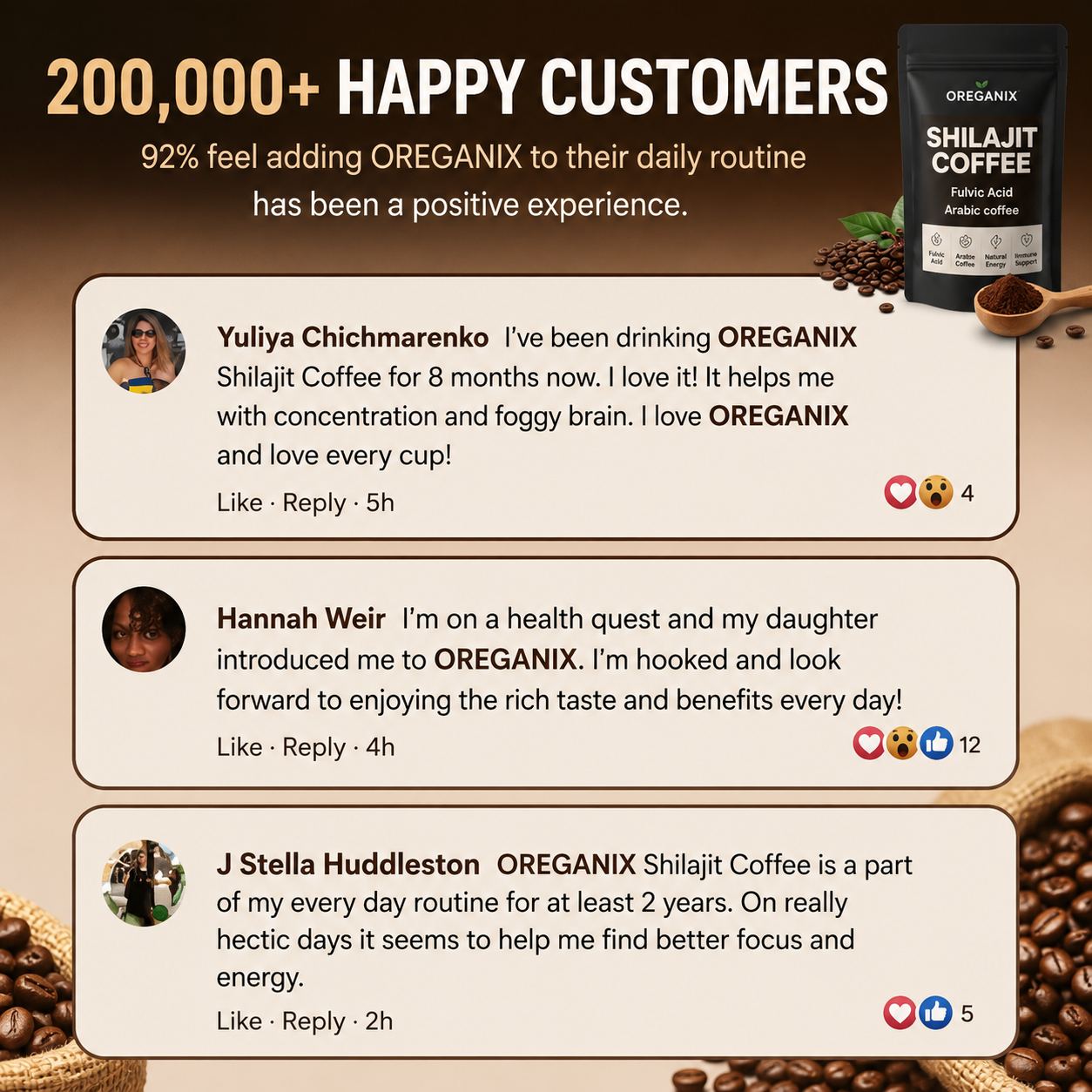 Shilajit Coffee