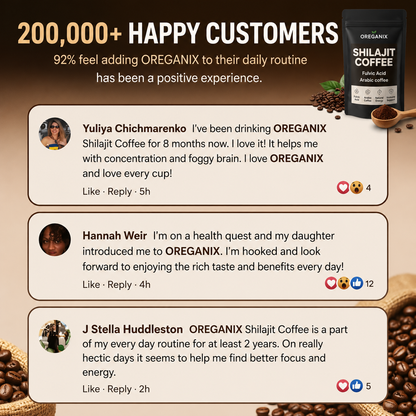 Shilajit Coffee