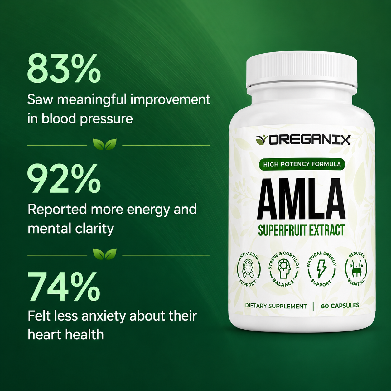 Oreganix™ Amla Superfruit Capsules