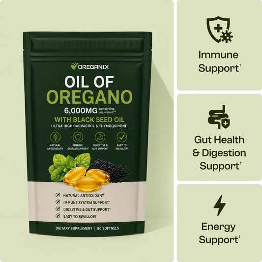 Oreganix™ Oil of Oregano Soft-gels