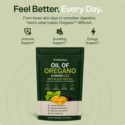 Oreganix™ Oregano Oil Softgels