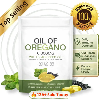 Oreganix™ Anti-Inflammation Oil Of Oregano Softgels Oreganix™