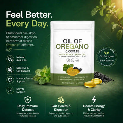 Oreganix™ Anti-Inflammation Oil Of Oregano Softgels Oreganix™