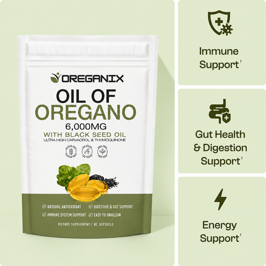 Oreganix™ Oil of Oregano Soft-gels