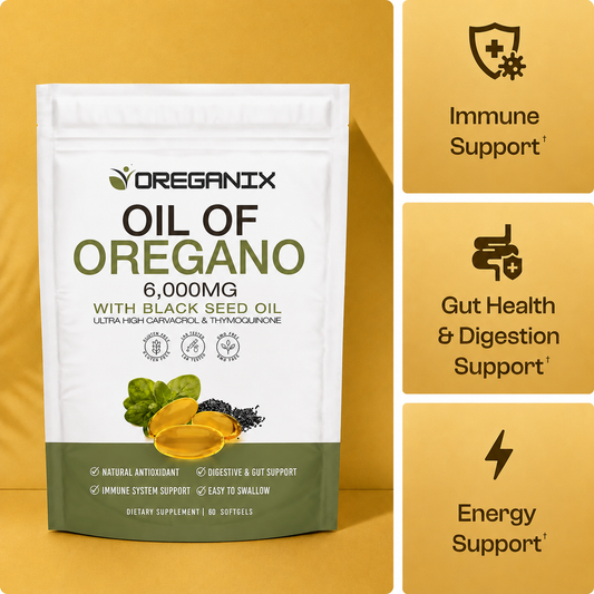 Oreganix™ Oil of Oregano Softgels